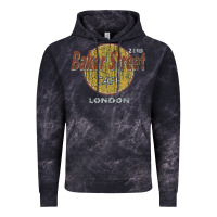 Cloud Black baker street cafe 221b london   sherlock holmes fans Vintage Hoodie - linhVisuals