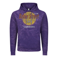 Cloud Purple baker street cafe 221b london   sherlock holmes fans Vintage Hoodie - linhVisuals