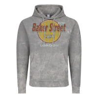 Cloud Rock baker street cafe 221b london   sherlock holmes fans Vintage Hoodie - linhVisuals