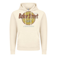 Vintage Artic baker street cafe 221b london   sherlock holmes fans Vintage Hoodie - linhVisuals