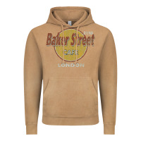 Vintage Camel baker street cafe 221b london   sherlock holmes fans Vintage Hoodie - linhVisuals