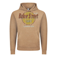 Vintage Coffee baker street cafe 221b london   sherlock holmes fans Vintage Hoodie - linhVisuals