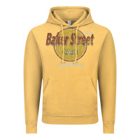Vintage Mustard baker street cafe 221b london   sherlock holmes fans Vintage Hoodie - linhVisuals