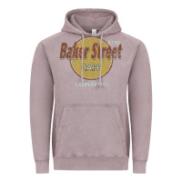 Vintage Zinc baker street cafe 221b london   sherlock holmes fans Vintage Hoodie - linhVisuals