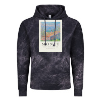 Cloud Black Claude Monet 1888 Vintage Hoodie - linhVisuals
