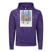 Cloud Purple Claude Monet 1888 Vintage Hoodie - linhVisuals