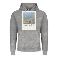 Cloud Rock Claude Monet 1888 Vintage Hoodie - linhVisuals