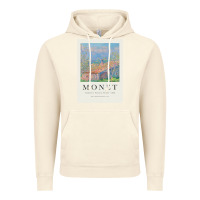 Vintage Artic Claude Monet 1888 Vintage Hoodie - linhVisuals