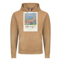 Vintage Camel Claude Monet 1888 Vintage Hoodie - linhVisuals