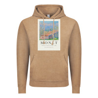 Vintage Coffee Claude Monet 1888 Vintage Hoodie - linhVisuals