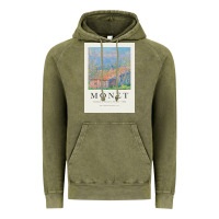 Claude Monet 1888 Vintage Hoodie | Teevron