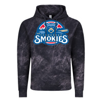 Cloud Black tennessee smokies Vintage Hoodie - linhVisuals