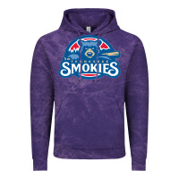 Cloud Purple tennessee smokies Vintage Hoodie - linhVisuals
