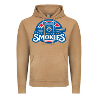 Vintage Camel tennessee smokies Vintage Hoodie - linhVisuals