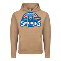 Vintage Coffee tennessee smokies Vintage Hoodie - linhVisuals