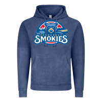 Vintage Denim tennessee smokies Vintage Hoodie - linhVisuals