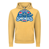 Vintage Mustard tennessee smokies Vintage Hoodie - linhVisuals