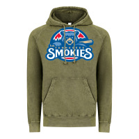Vintage Olive tennessee smokies Vintage Hoodie - linhVisuals