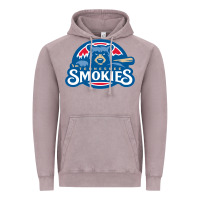 Vintage Zinc tennessee smokies Vintage Hoodie - linhVisuals