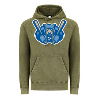 Vintage Olive tennessee smokies Vintage Hoodie - linhVisuals