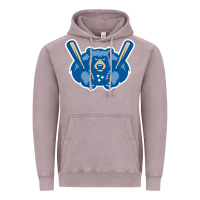 Vintage Zinc tennessee smokies Vintage Hoodie - linhVisuals