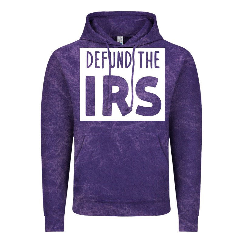 Defund The Irs Vintage Hoodie by linhVisuals | Teevron