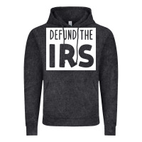 Vintage Black defund the irs Vintage Hoodie - linhVisuals