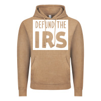 Vintage Coffee defund the irs Vintage Hoodie - linhVisuals