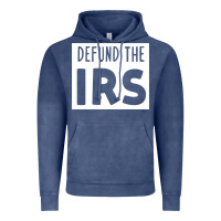 Vintage Denim defund the irs Vintage Hoodie - linhVisuals