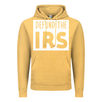 Vintage Mustard defund the irs Vintage Hoodie - linhVisuals