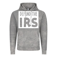 Cloud Rock defund the irs Vintage Hoodie - linhVisuals