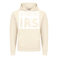 Vintage Artic defund the irs Vintage Hoodie - linhVisuals