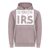 Vintage Zinc defund the irs Vintage Hoodie - linhVisuals