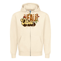 Fall Vibes Zipper Hoodie | Teevron