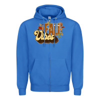 True Royal fall vibes Zipper Hoodie - JahusDesignShop
