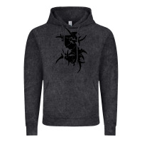 Vintage Black cool-sepultura-tribal-s-pen Vintage Hoodie - linhVisuals