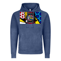 Vintage Denim hublot Vintage Hoodie - linhVisuals