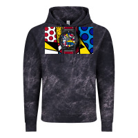 Cloud Black hublot Vintage Hoodie - linhVisuals