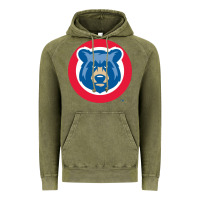 Vintage Olive tennessee smokies Vintage Hoodie - linhVisuals