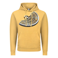 Vintage Mustard a. lange & söhne Vintage Hoodie - linhVisuals