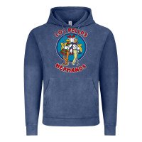 Vintage Denim los polos hermanos [tb] Vintage Hoodie - linhVisuals