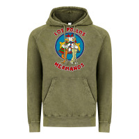 Vintage Olive los polos hermanos [tb] Vintage Hoodie - linhVisuals