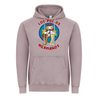 Vintage Zinc los polos hermanos [tb] Vintage Hoodie - linhVisuals
