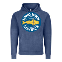 Vintage Denim resto,  silver's Vintage Hoodie - linhVisuals