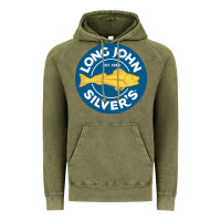 Vintage Olive resto,  silver's Vintage Hoodie - linhVisuals
