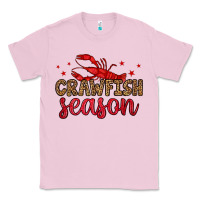 Bubblegum Pink crawfish season Classic Tee - OliviaCreatesArt