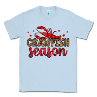 Dusty Blue crawfish season Classic Tee - OliviaCreatesArt