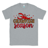 Heather Grey crawfish season Classic Tee - OliviaCreatesArt