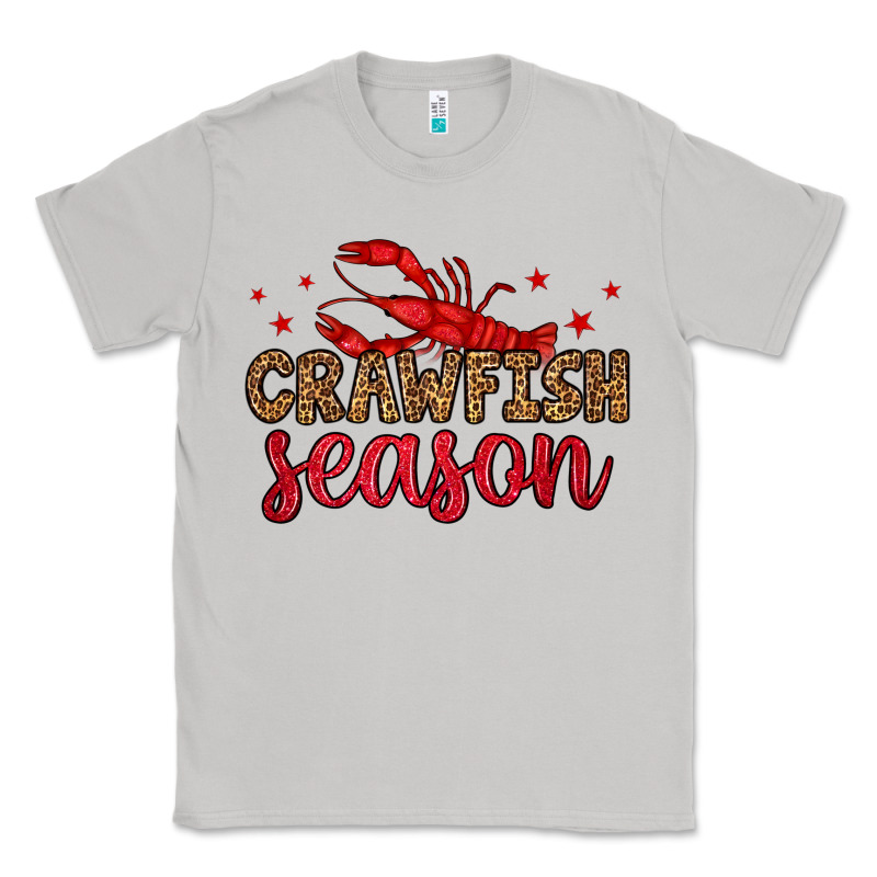 Crawfish Season Classic Tee by OliviaCreatesArt | Teevron