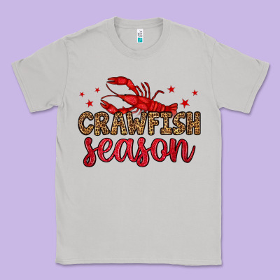 Crawfish Season Classic Tee Designed By Oliviacreatesart